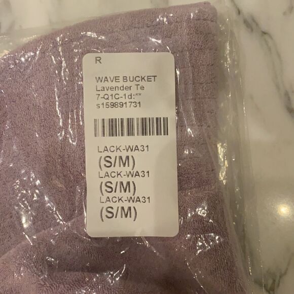 Lack of Color Wave Bucket Hat in Lavender